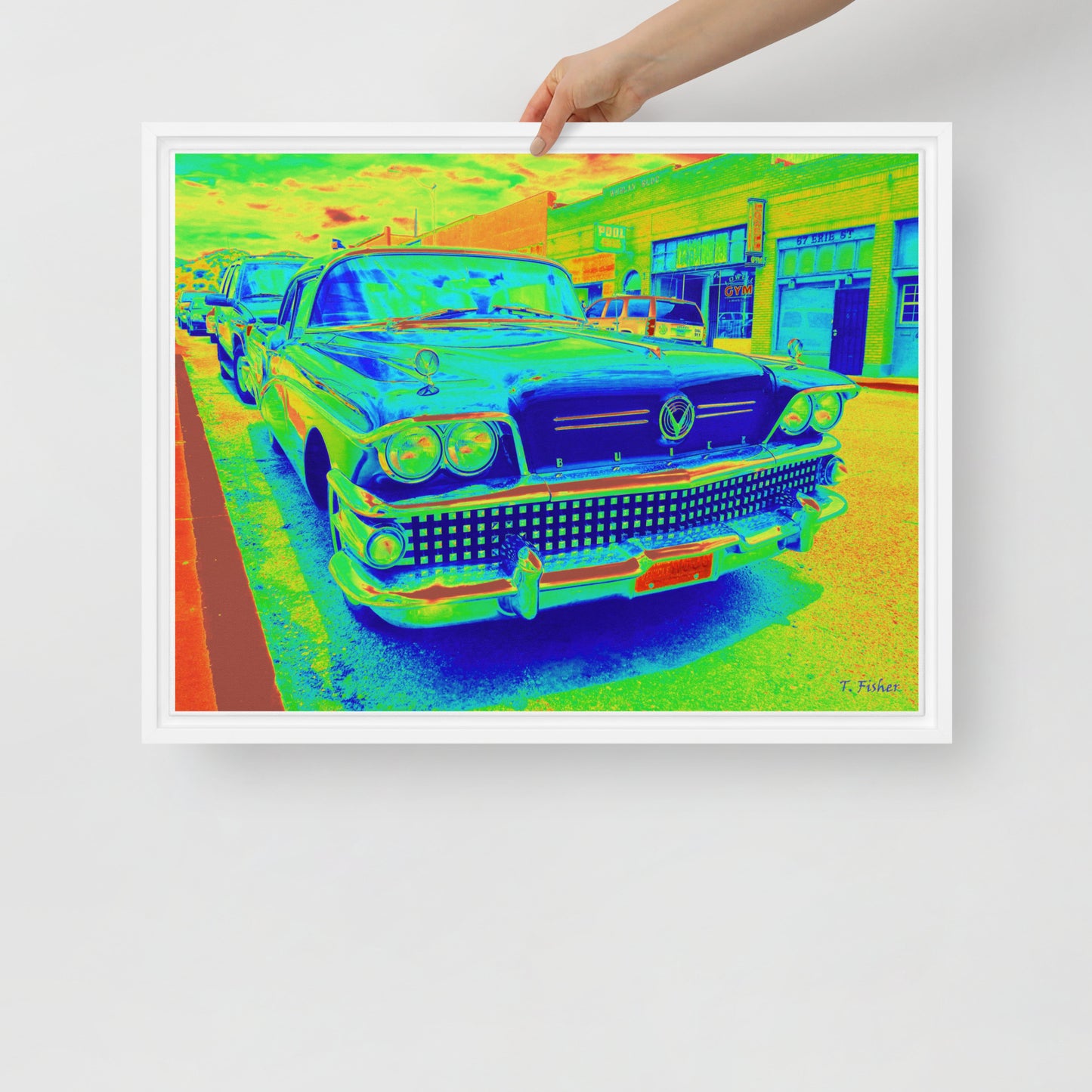 Buick by Tom Fisher Photography | Framed canvas