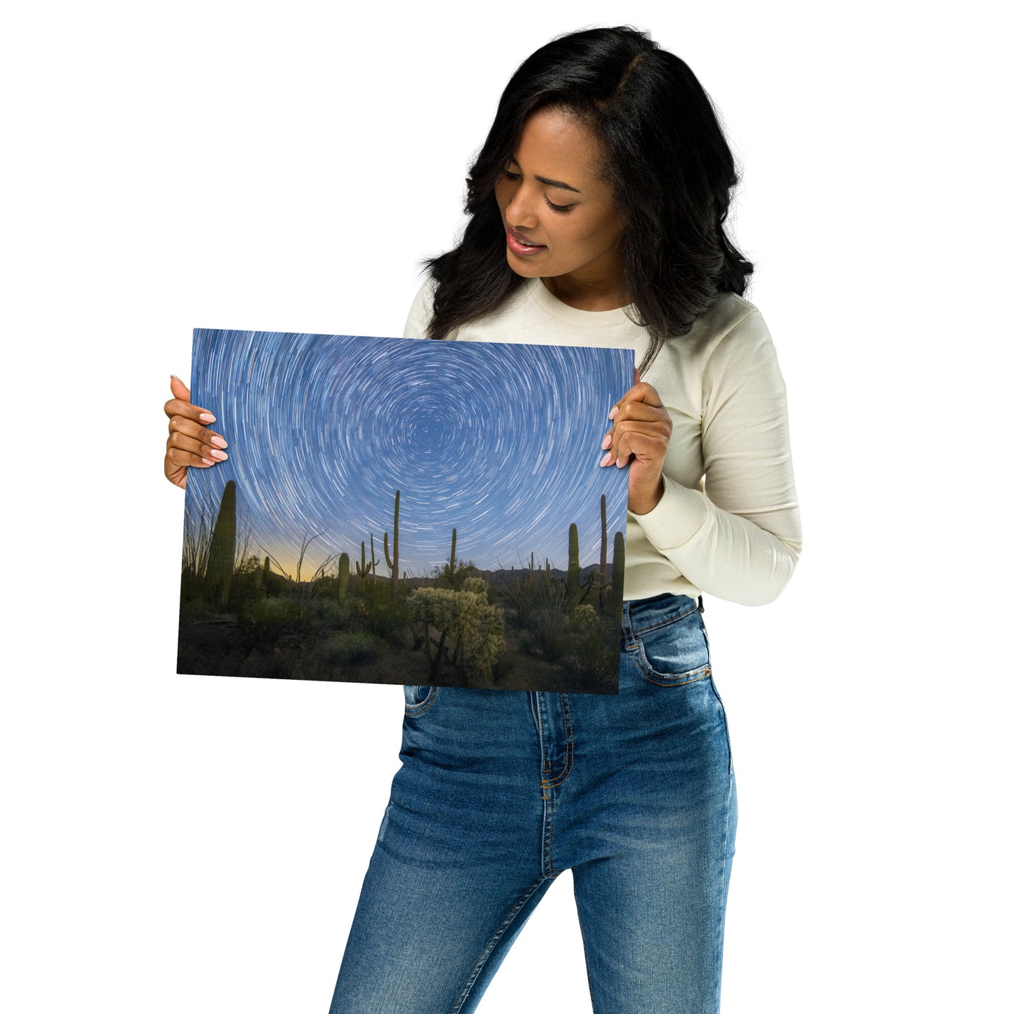 Sonoran Startails by Sean Parker Photography | Metal prints