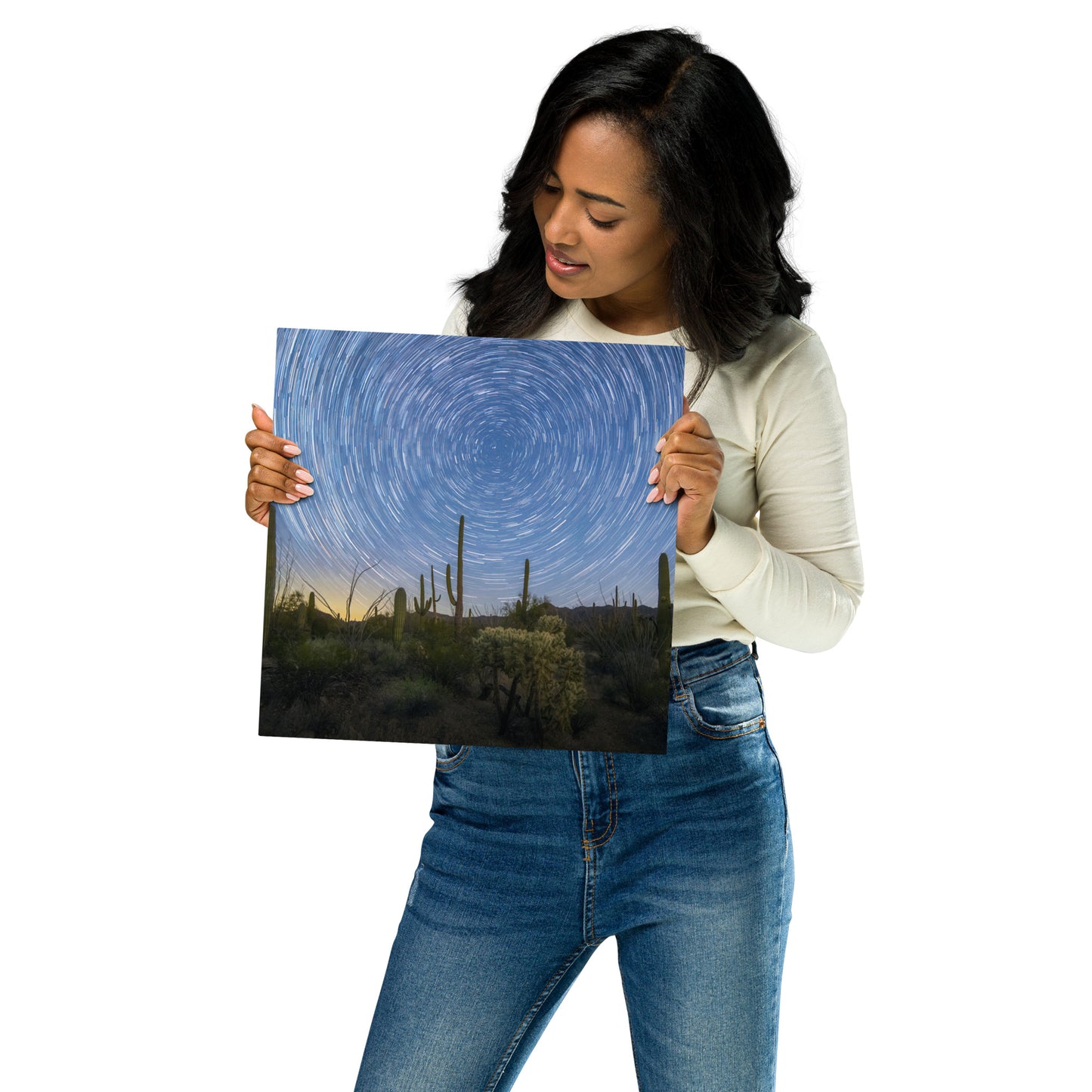 Sonoran Startails by Sean Parker Photography | Metal prints