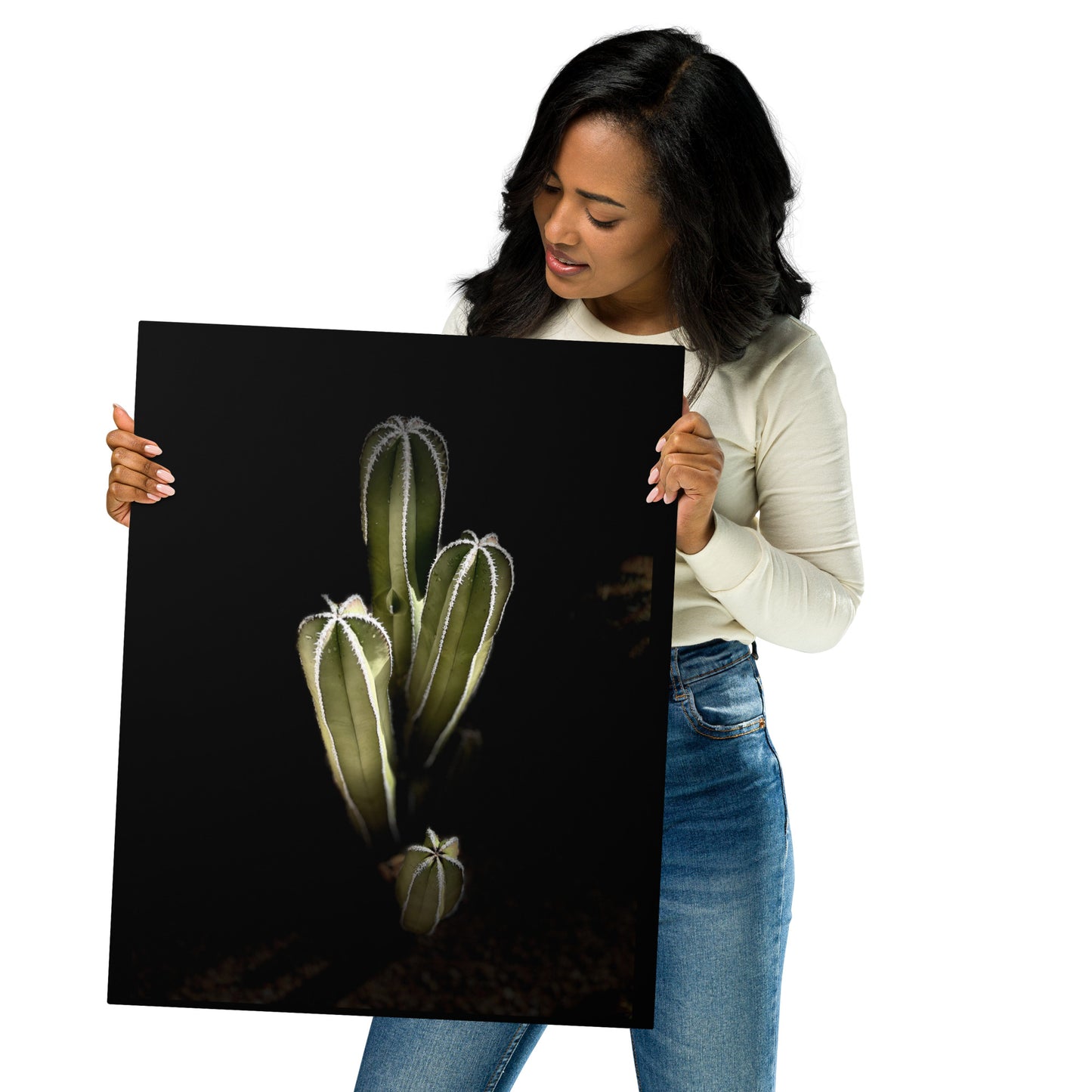 Saguaro Quad by Enrique Aldana Photography | Metal prints