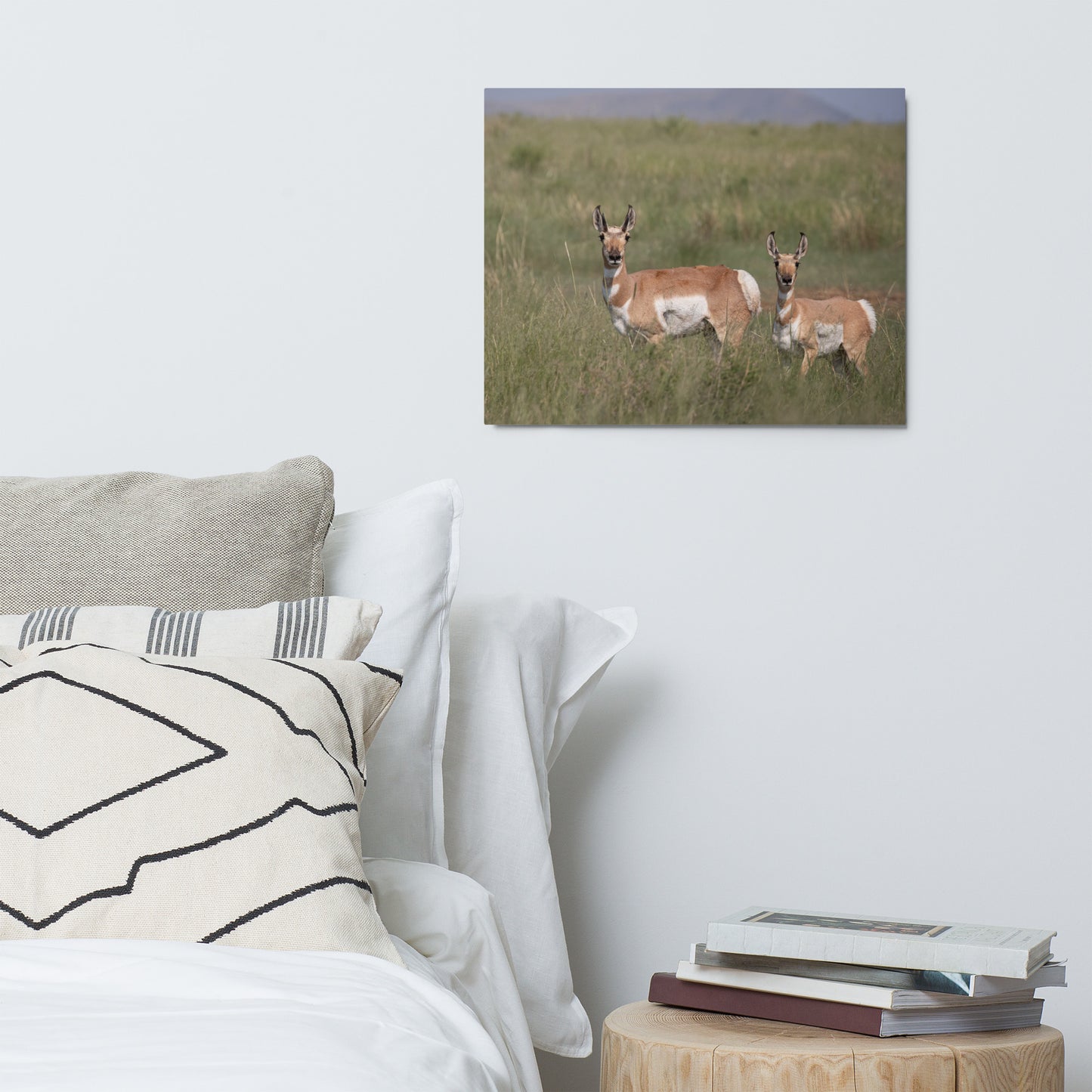 Pronghorn by Leslie Leathers Photography | Metal prints