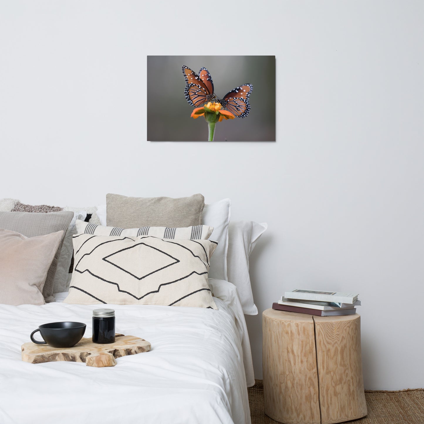 Queen Butterflies by Leslie Leathers Photography | Metal prints