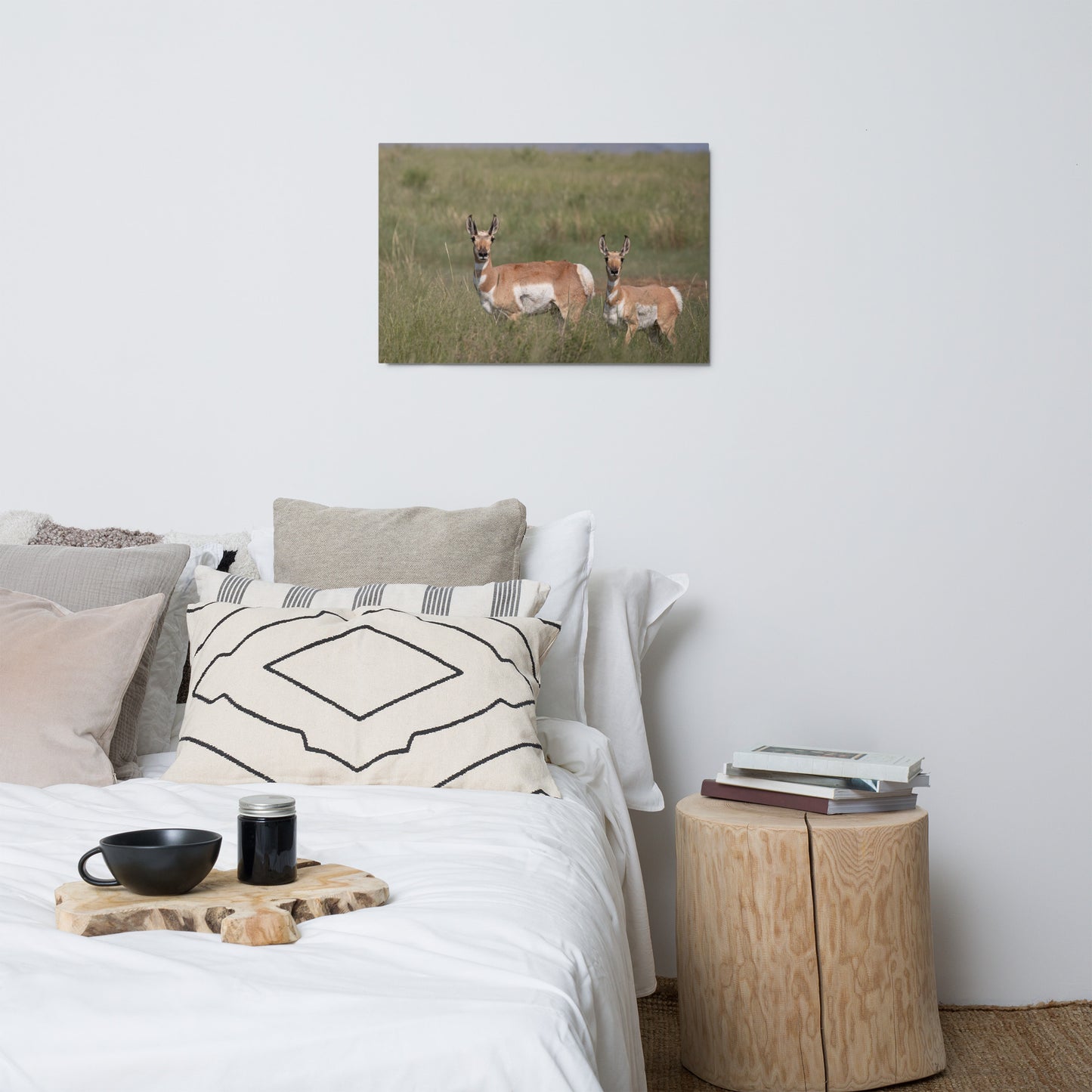 Pronghorn by Leslie Leathers Photography | Metal prints