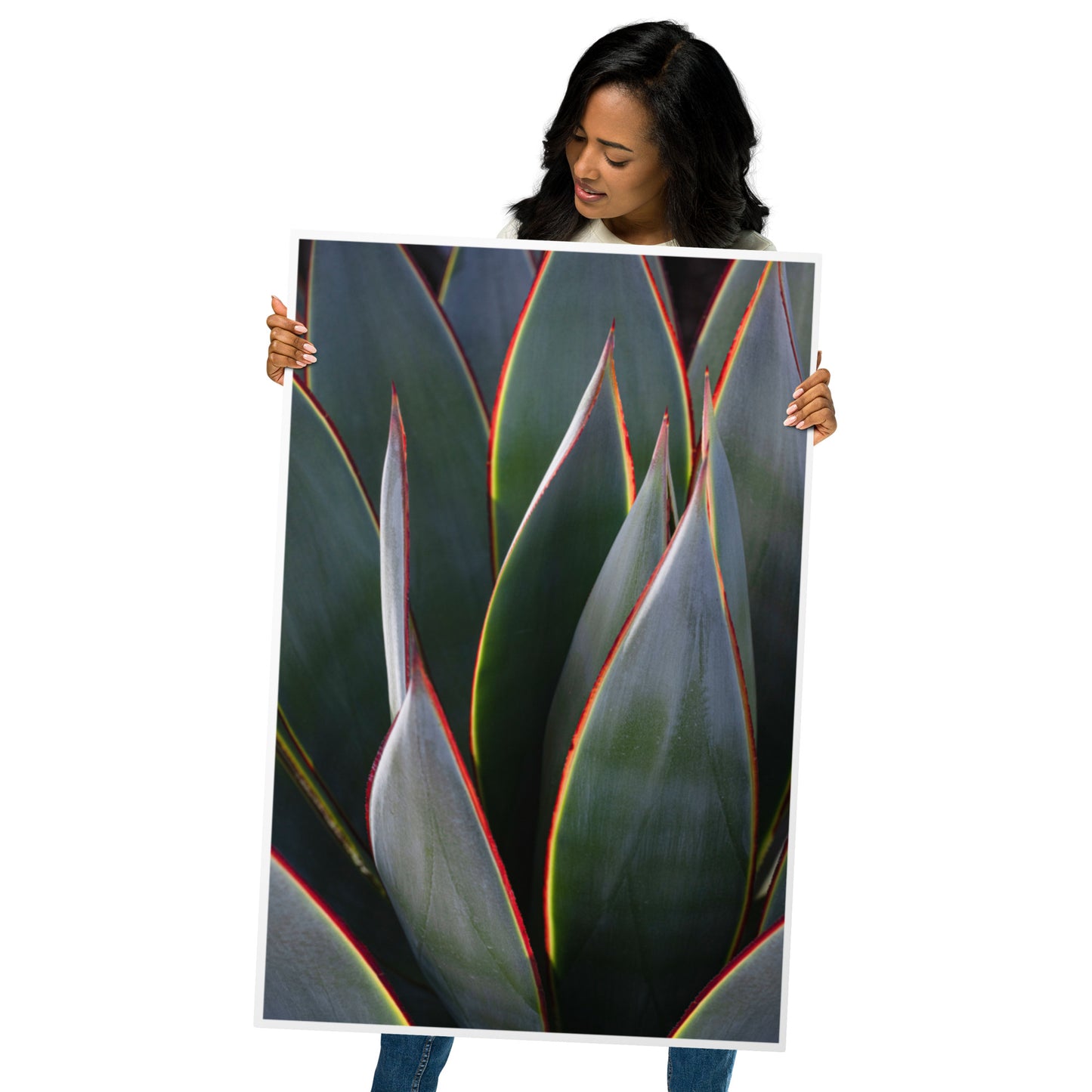 Agave by Leslie Leathers Photography | Metal prints