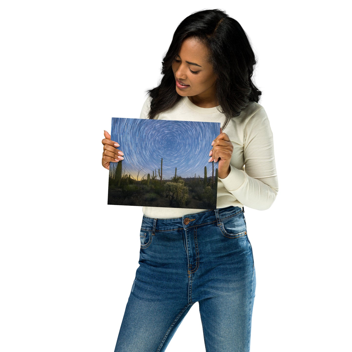Sonoran Startails by Sean Parker Photography | Metal prints