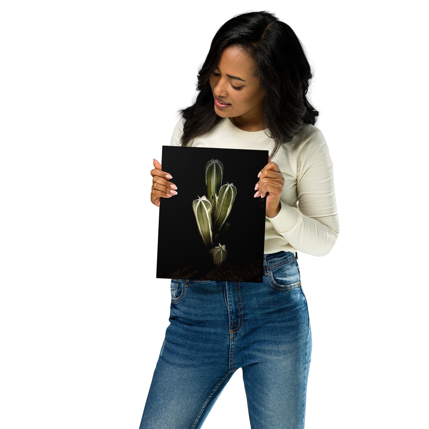 Saguaro Quad by Enrique Aldana Photography | Metal prints