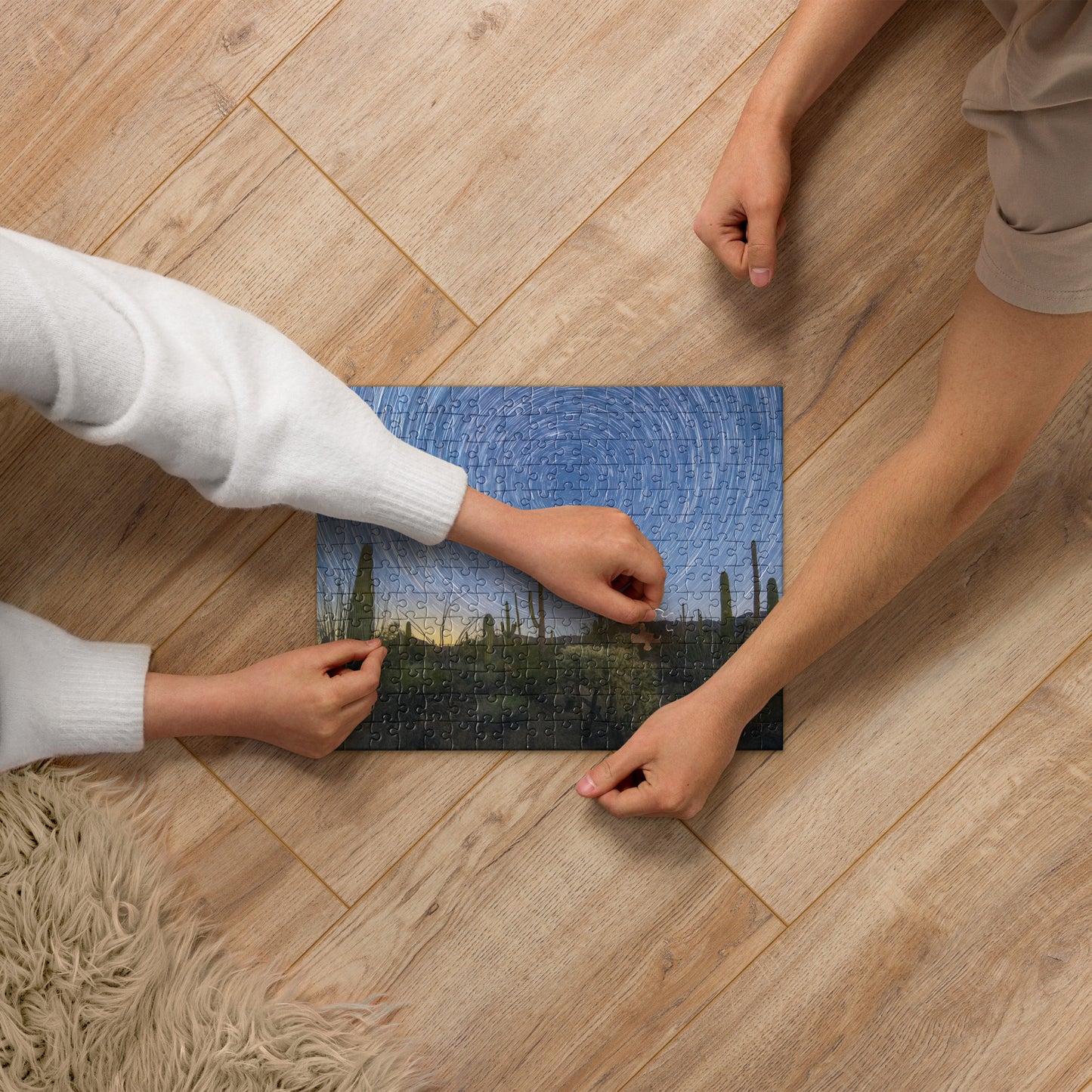 Sonoran Startails by Sean Parker Photography | Jigsaw puzzle