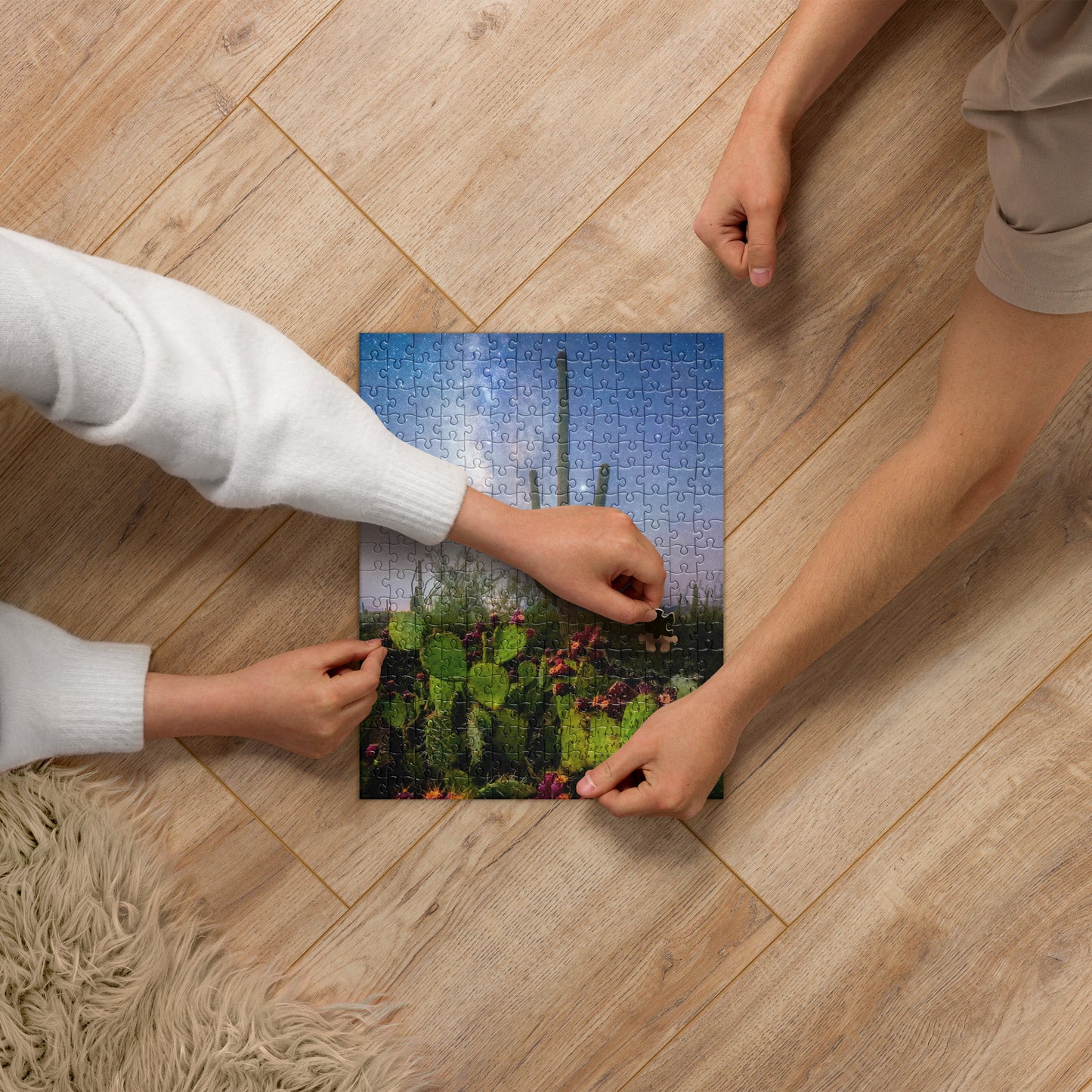 Milkyway Prickly Pear by Sean Parker Photography | Jigsaw puzzle