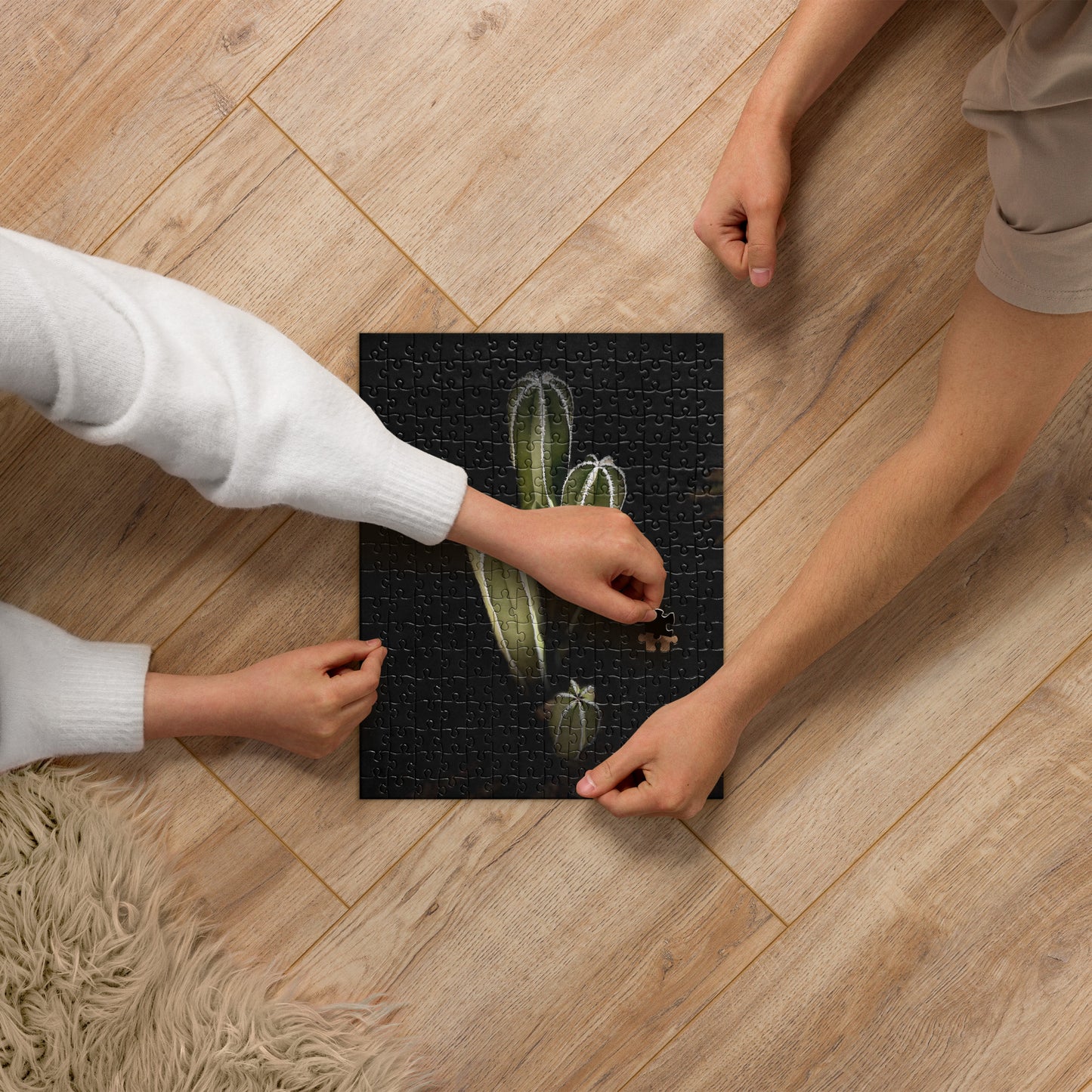 Saguaro Quad by Enrique Aldana Photography | Jigsaw puzzle