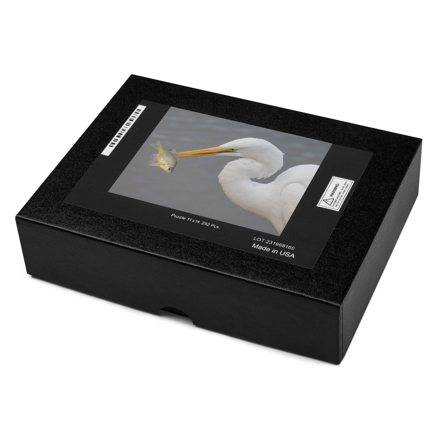 Great White Egret by Leslie Leathers Photography | Jigsaw puzzle