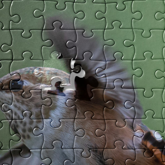 Rufous Hummingbird by Leslie Leathers Photography | Jigsaw puzzle