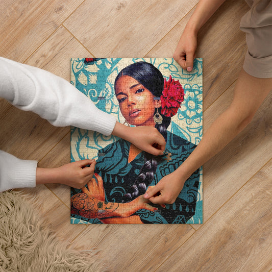 Empowered Woman Mural by Ignacio Garcia | Jigsaw puzzle