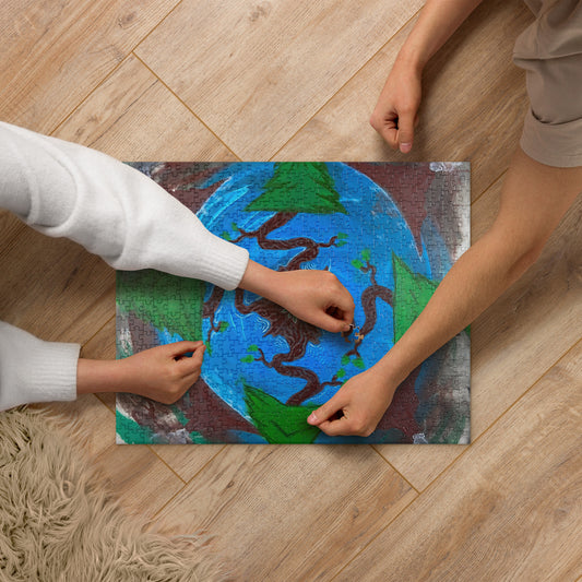 Earth by Tyler Bentley | Jigsaw puzzle