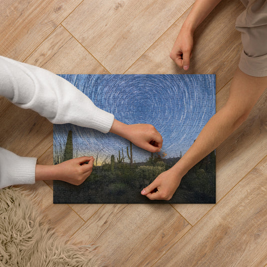 Sonoran Startails by Sean Parker Photography | Jigsaw puzzle