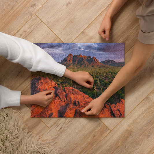 Ironwood National Monument by Sean Parker Photography | Jigsaw puzzle