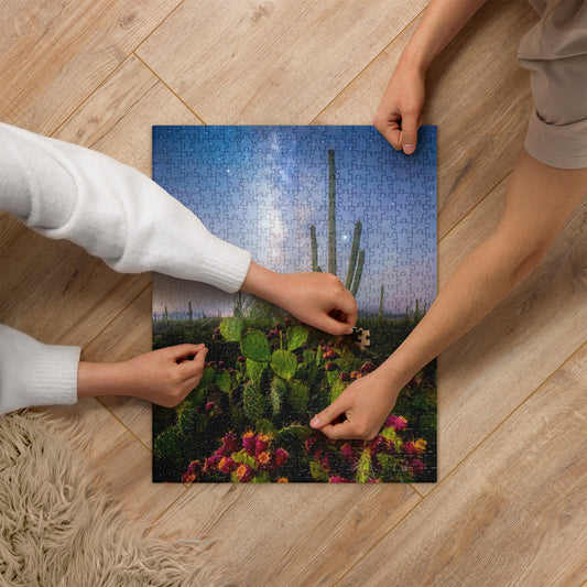 Milkyway Prickly Pear by Sean Parker Photography | Jigsaw puzzle