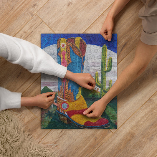 Partner by Suzanne Villella | Jigsaw puzzle