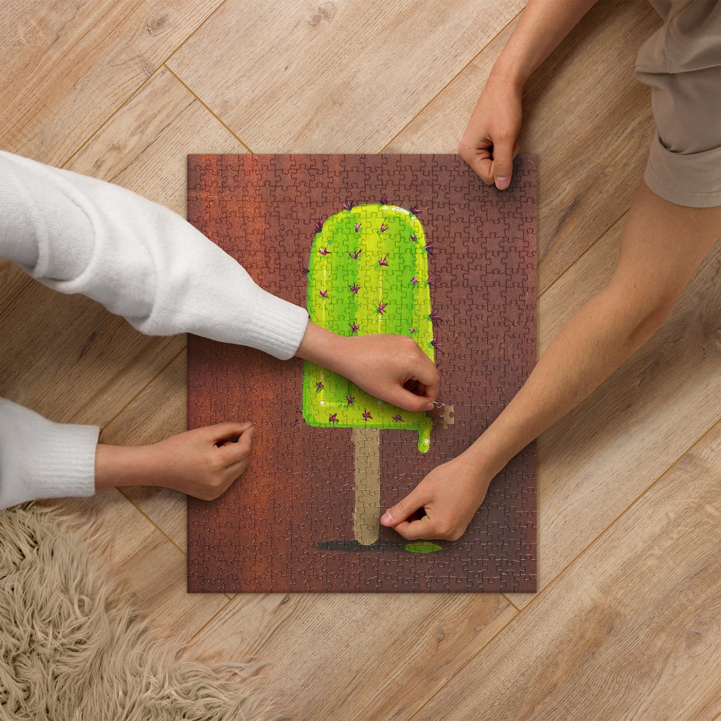 Prickly Pop by Ignacio Garcia | Jigsaw puzzle