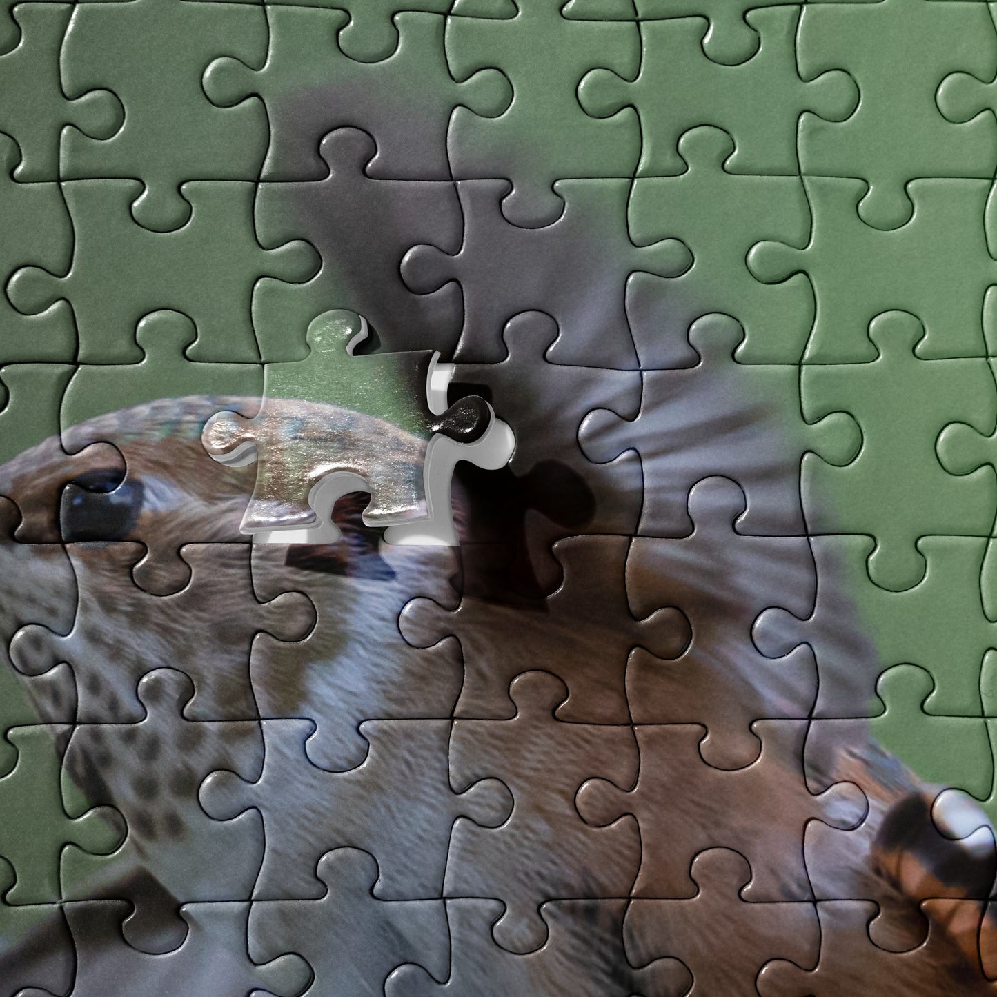 Rufous Hummingbird by Leslie Leathers Photography | Jigsaw puzzle