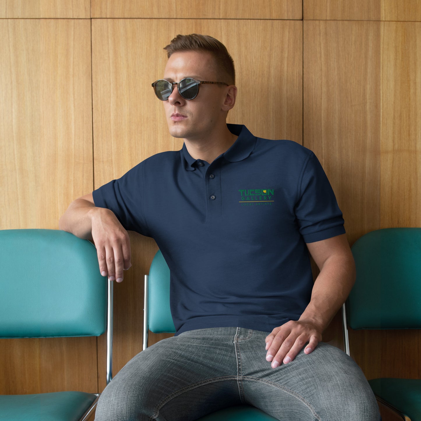 Tucson Gallery | Men's Premium Polo