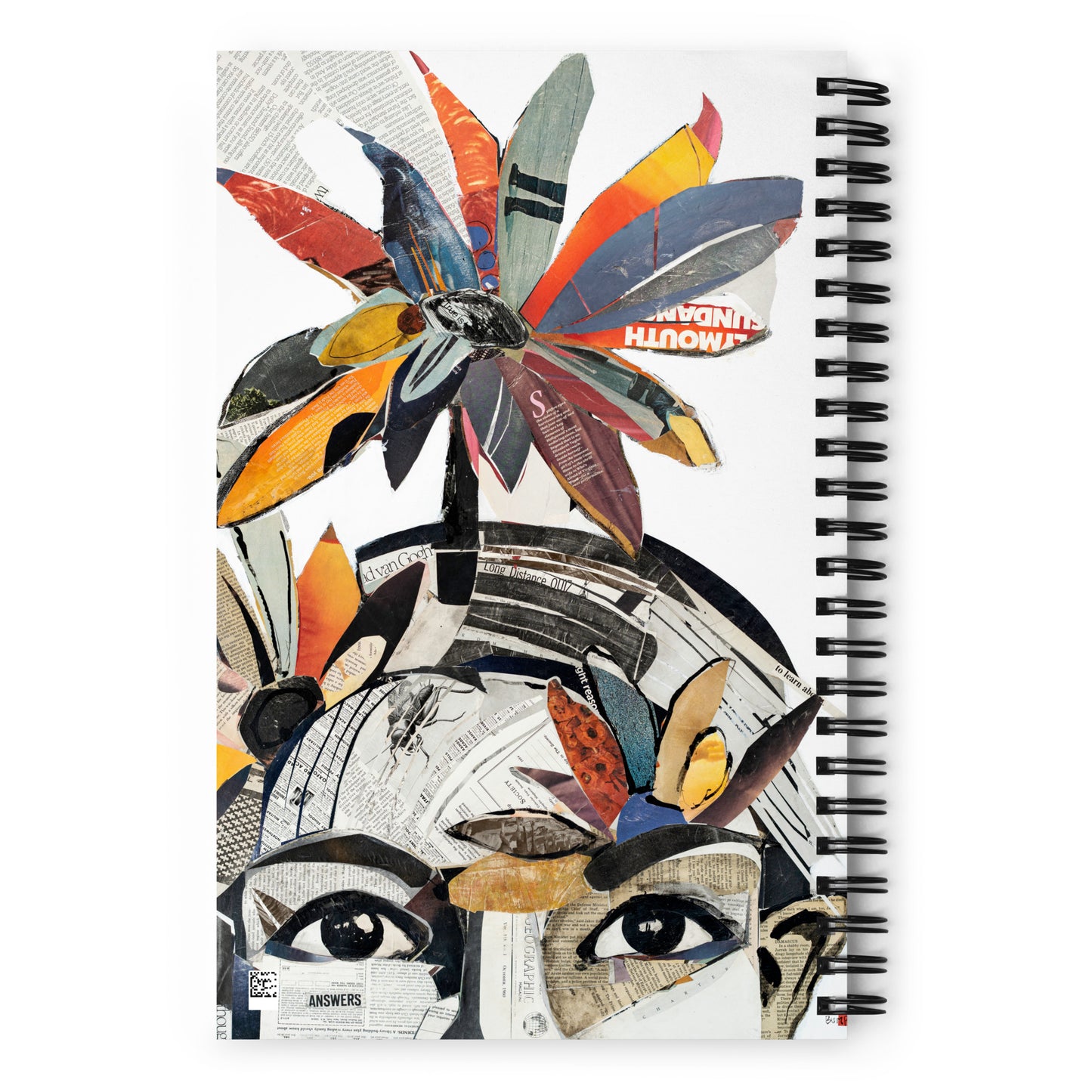 Fertile Ground by Amy Bumpus | Spiral notebook