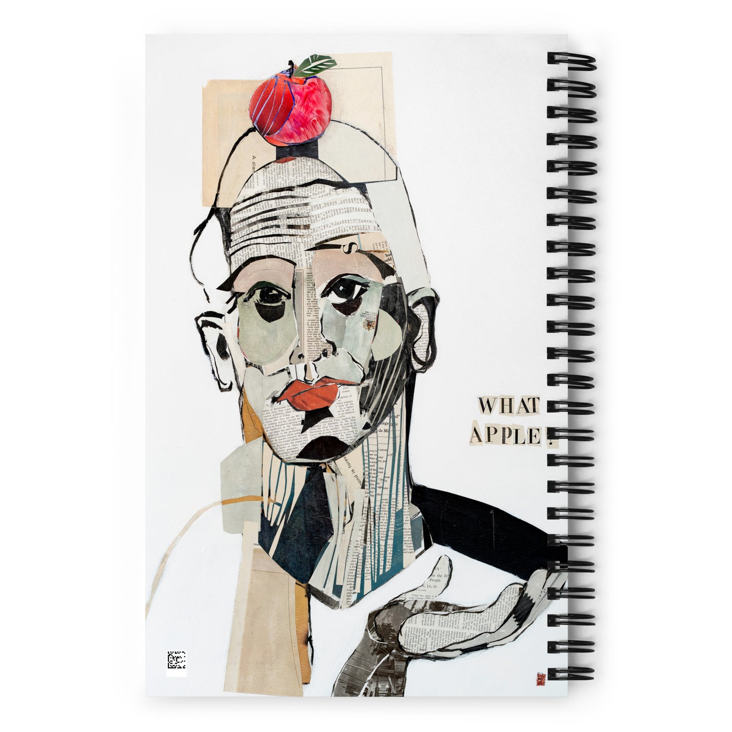 What Apple ? by Amy Bumpus | Spiral notebook