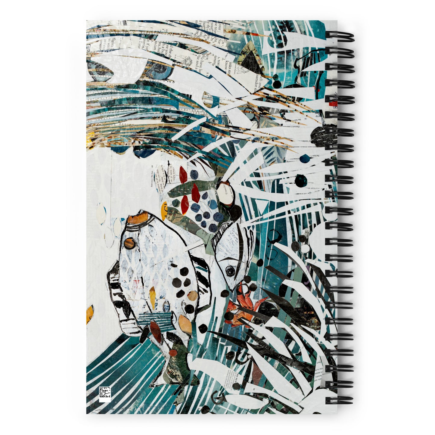 Seas Trees by Amy Bumpus | Spiral notebook