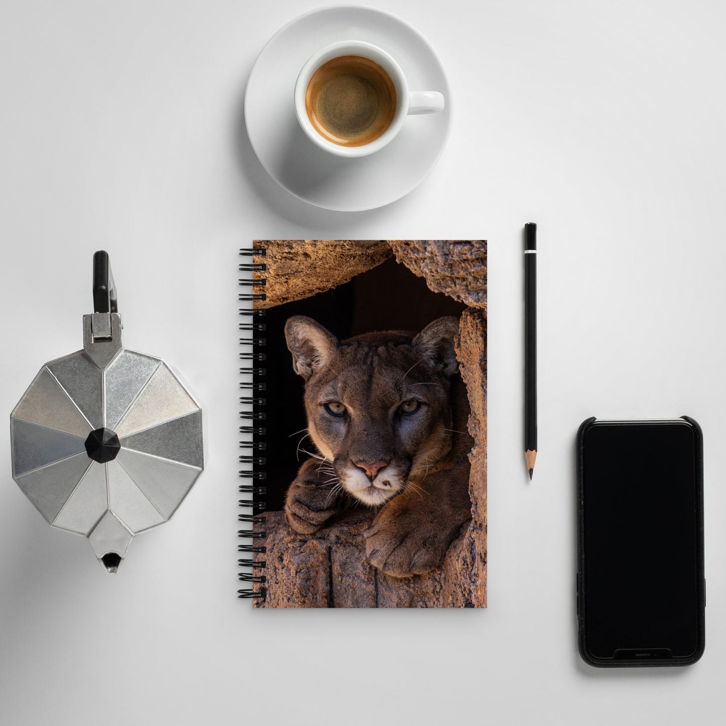 Cruz by Leslie Leathers Photography | Spiral notebook