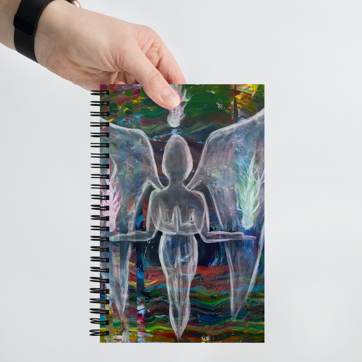 Spirit by Tyler Bentley | Spiral notebook