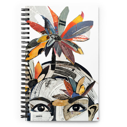 Fertile Ground by Amy Bumpus | Spiral notebook