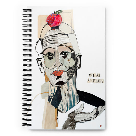 What Apple ? by Amy Bumpus | Spiral notebook