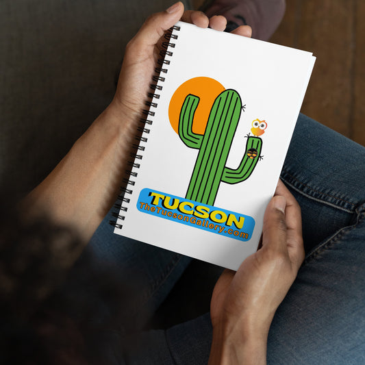 Saguaro Home | Spiral notebook