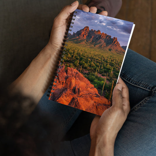 Ironwood National Monument by Sean Parker Photography | Spiral notebook