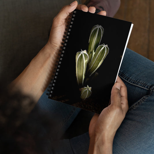 Saguaro Quad by Enrique Aldana Photography | Spiral notebook