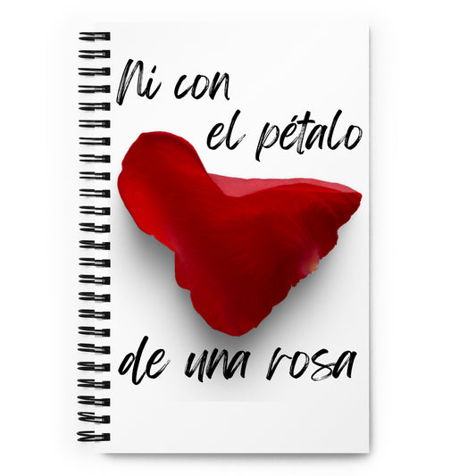 Petalo by Enrique Aldana Photography | Spiral notebook