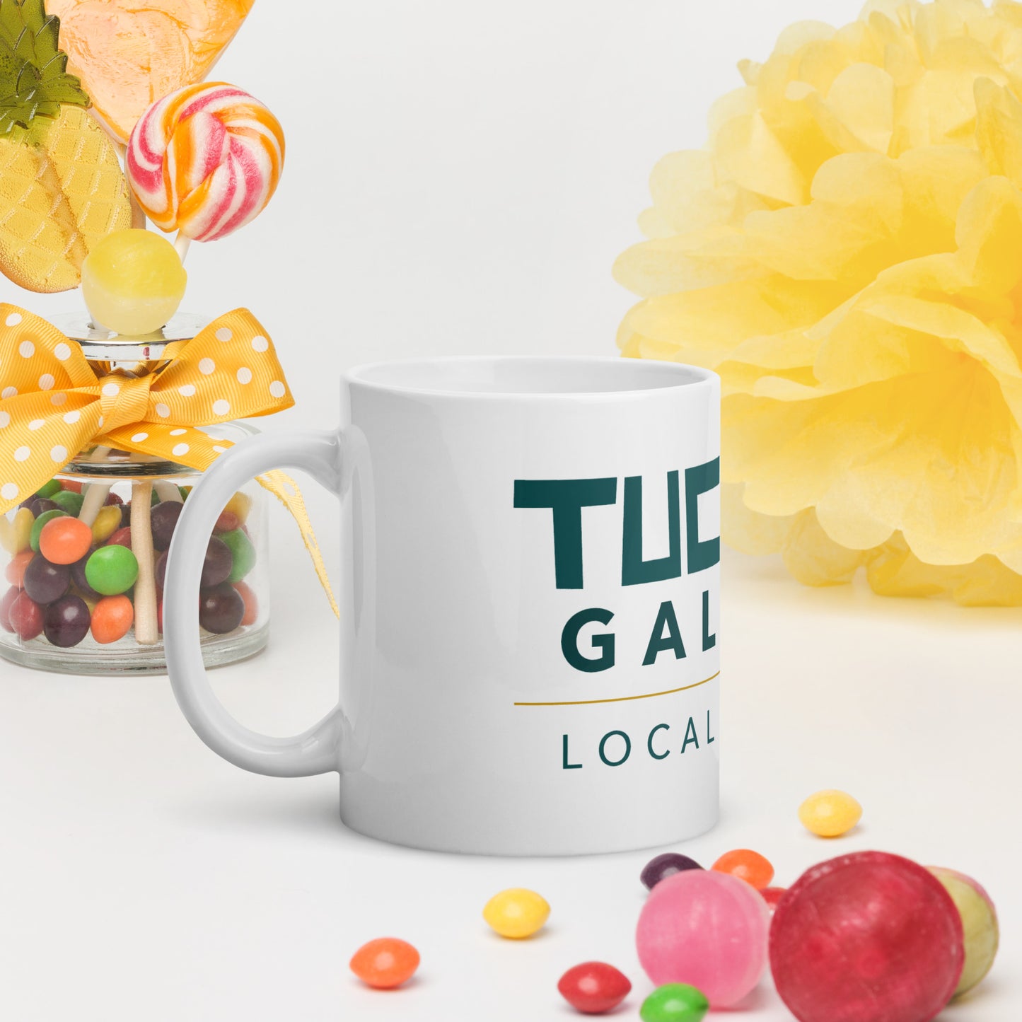 Tucson Gallery | White glossy mug