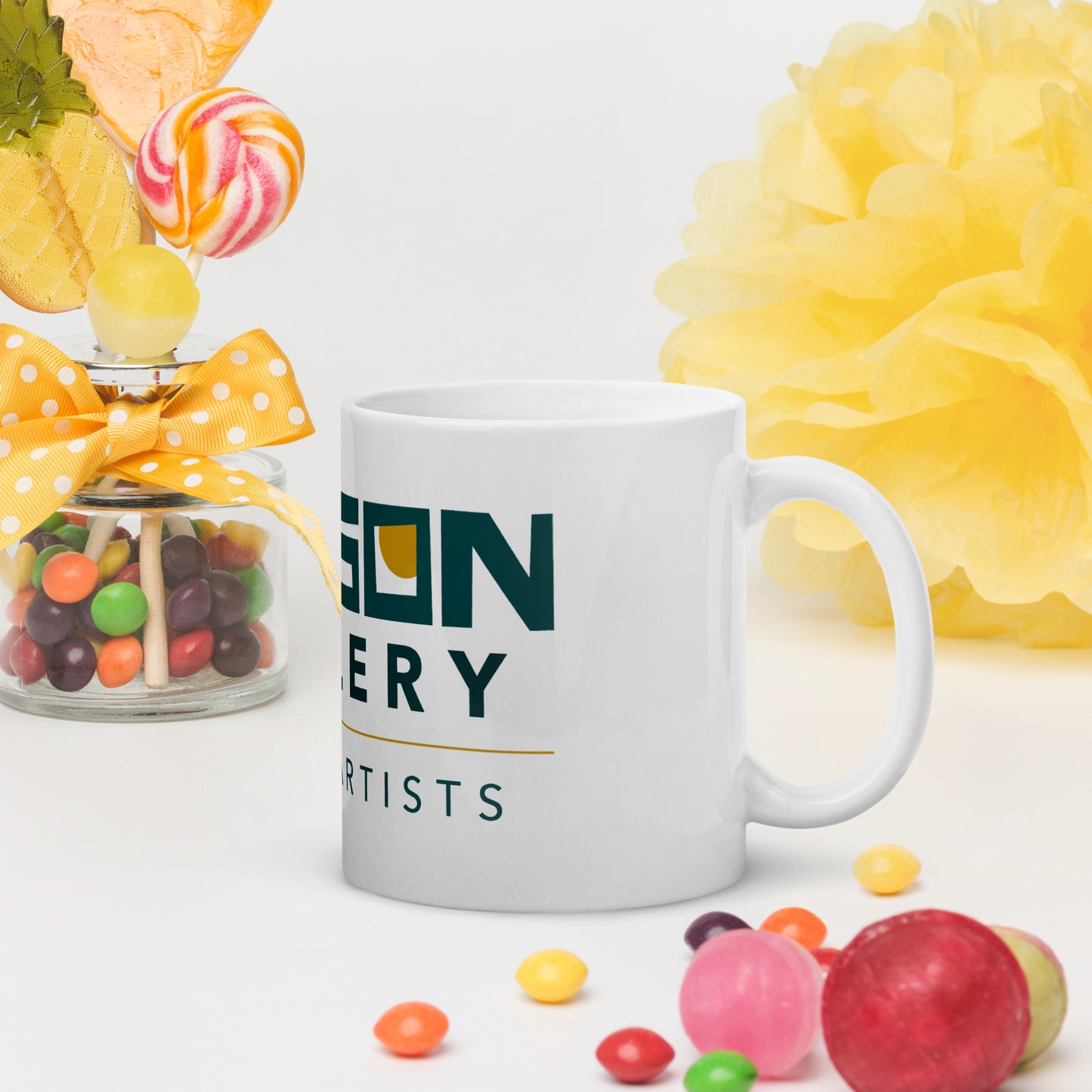 Tucson Gallery | White glossy mug