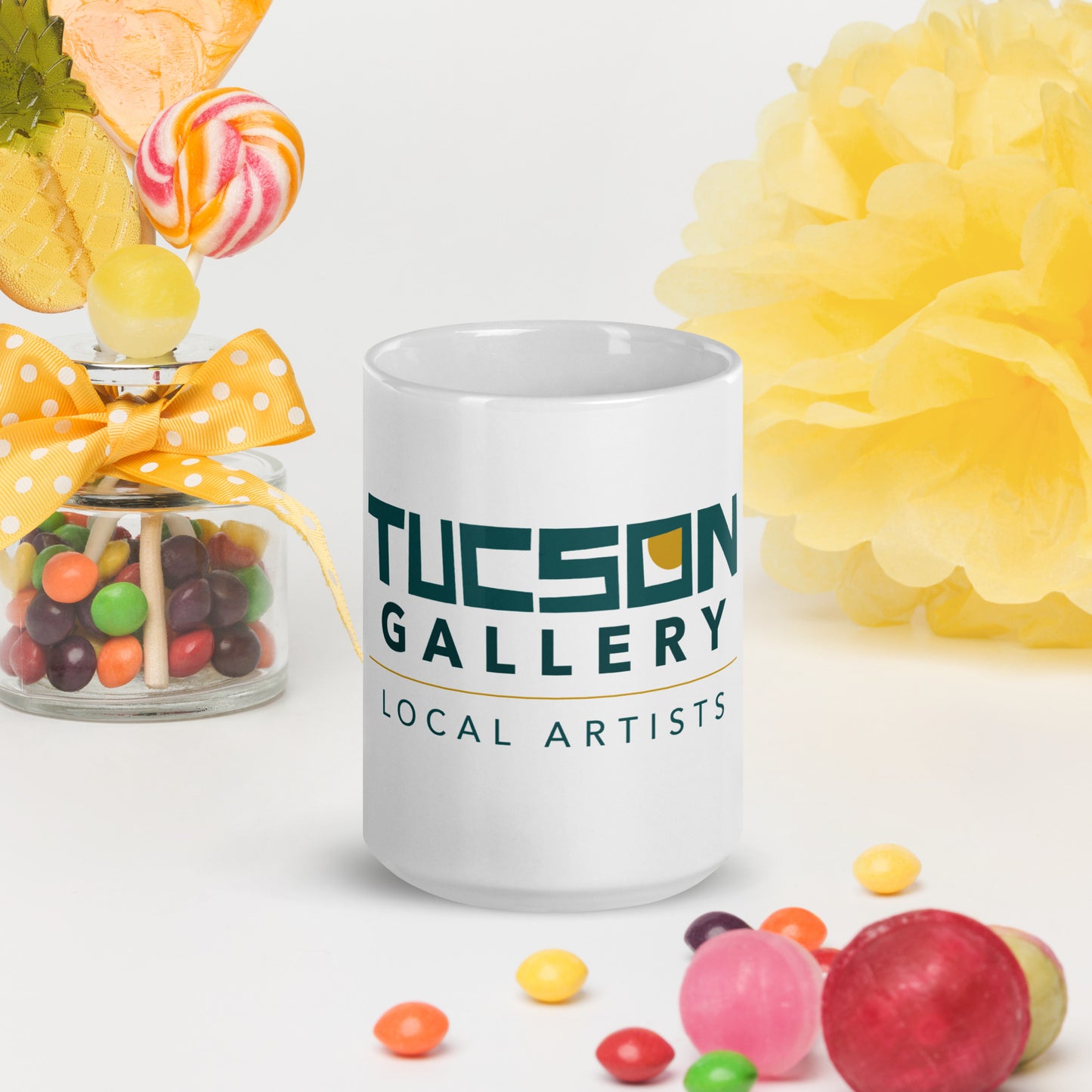 Tucson Gallery | White glossy mug