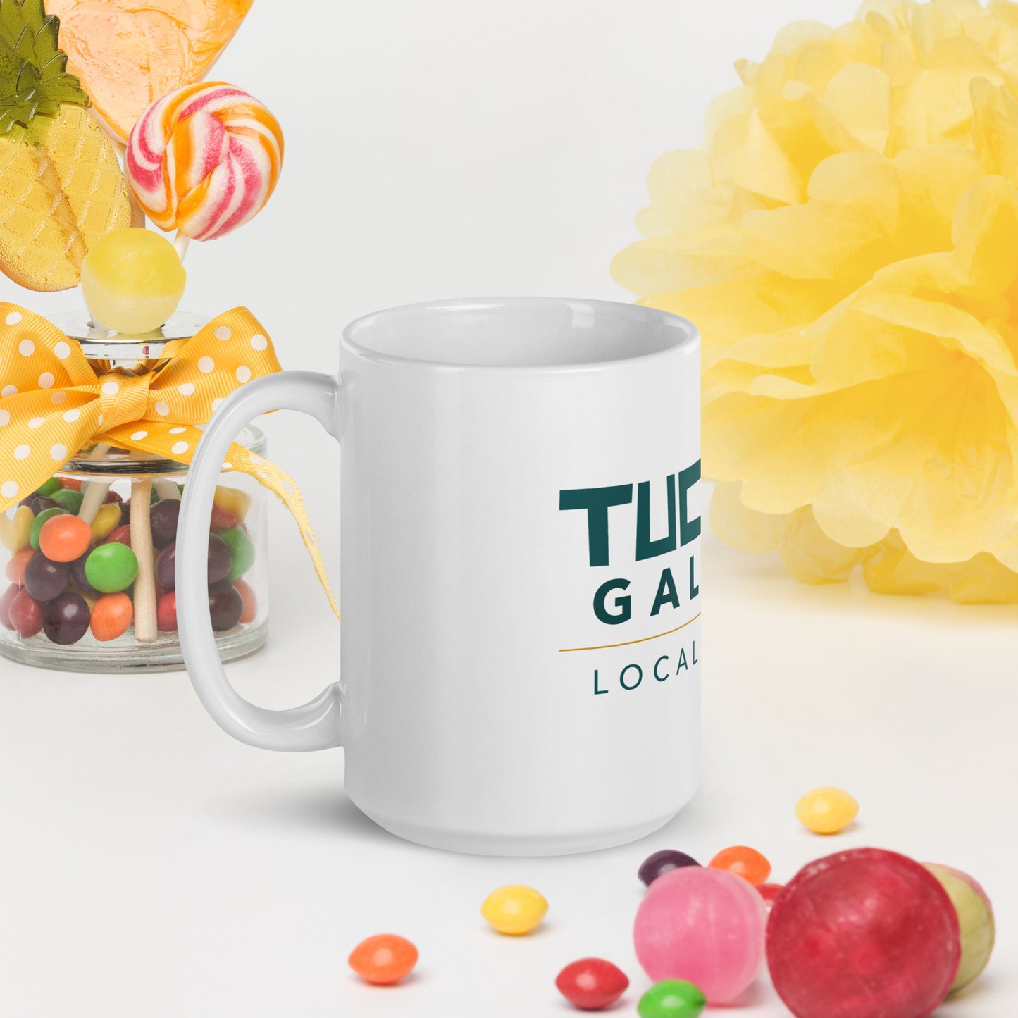 Tucson Gallery | White glossy mug