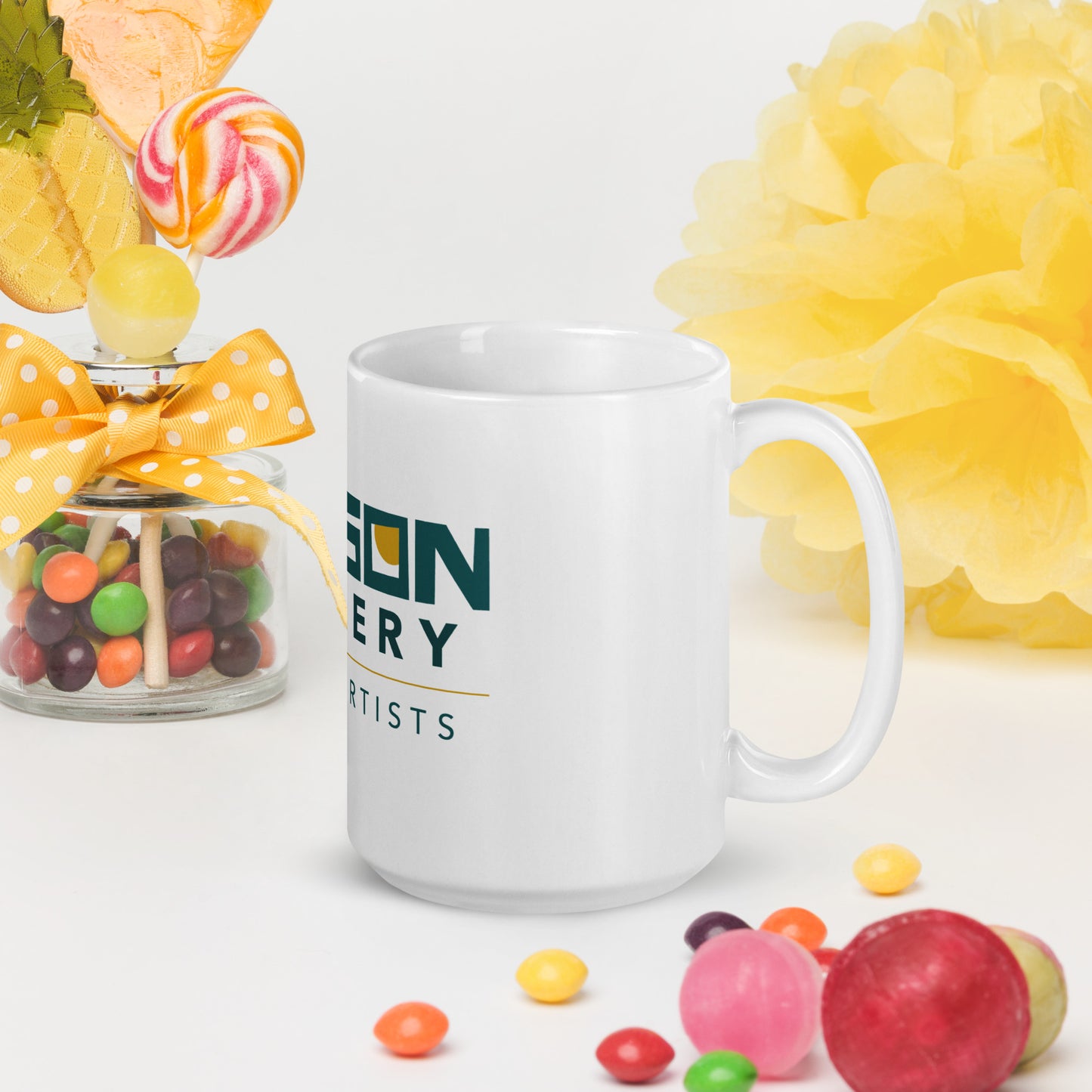 Tucson Gallery | White glossy mug