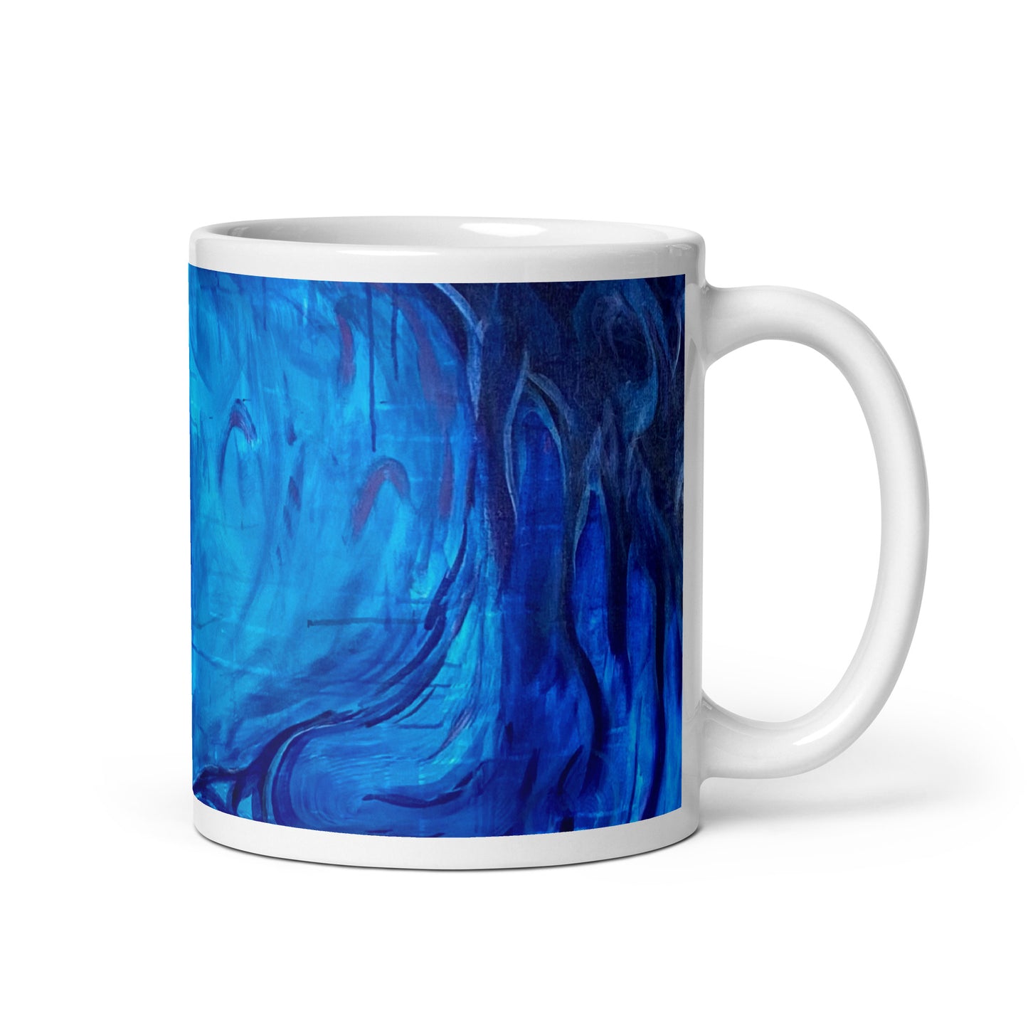 Water by Tyler Bentley | White glossy mug