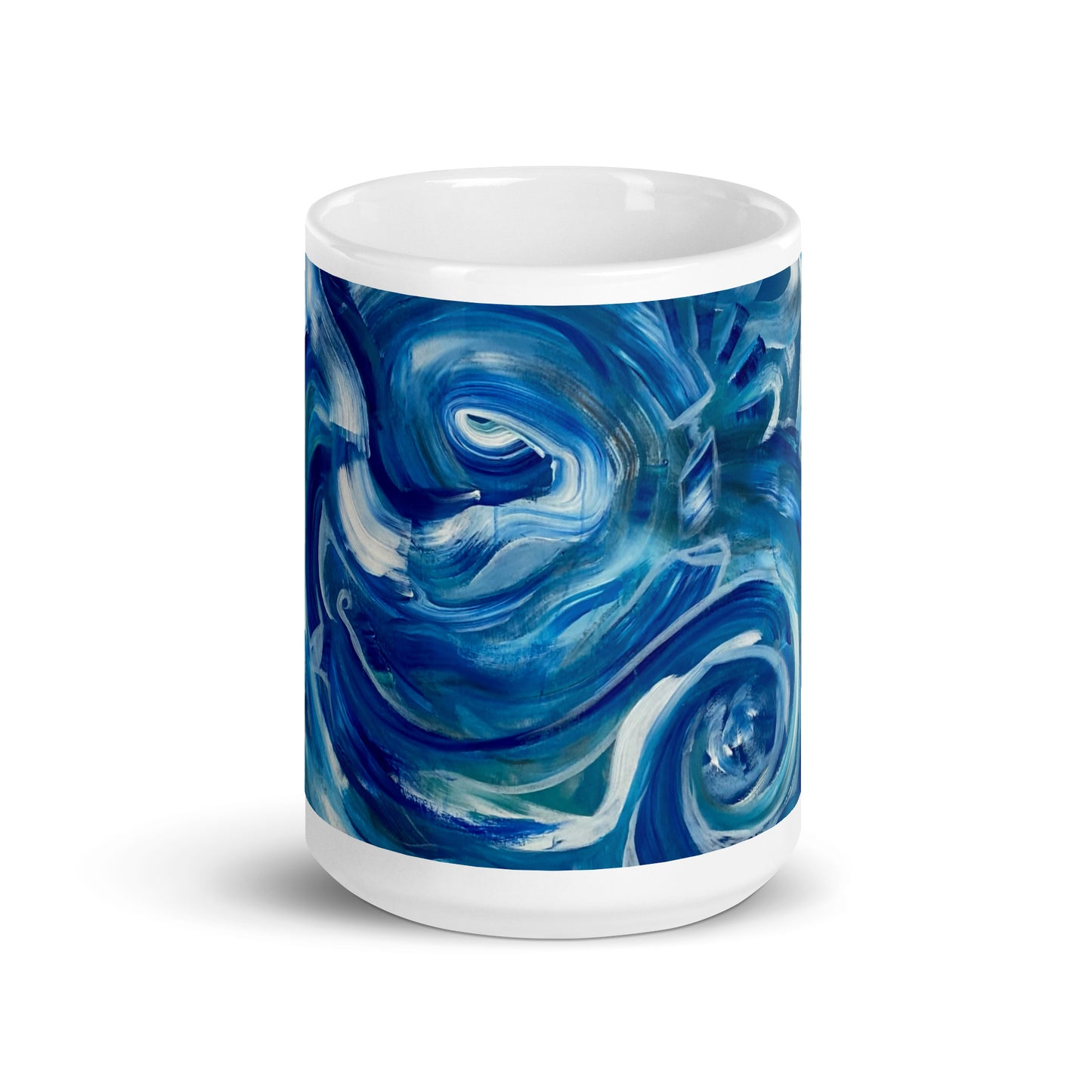 Wind by Tyler Bentley | White glossy mug