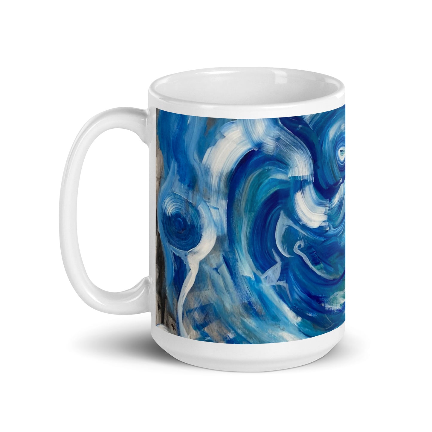 Wind by Tyler Bentley | White glossy mug