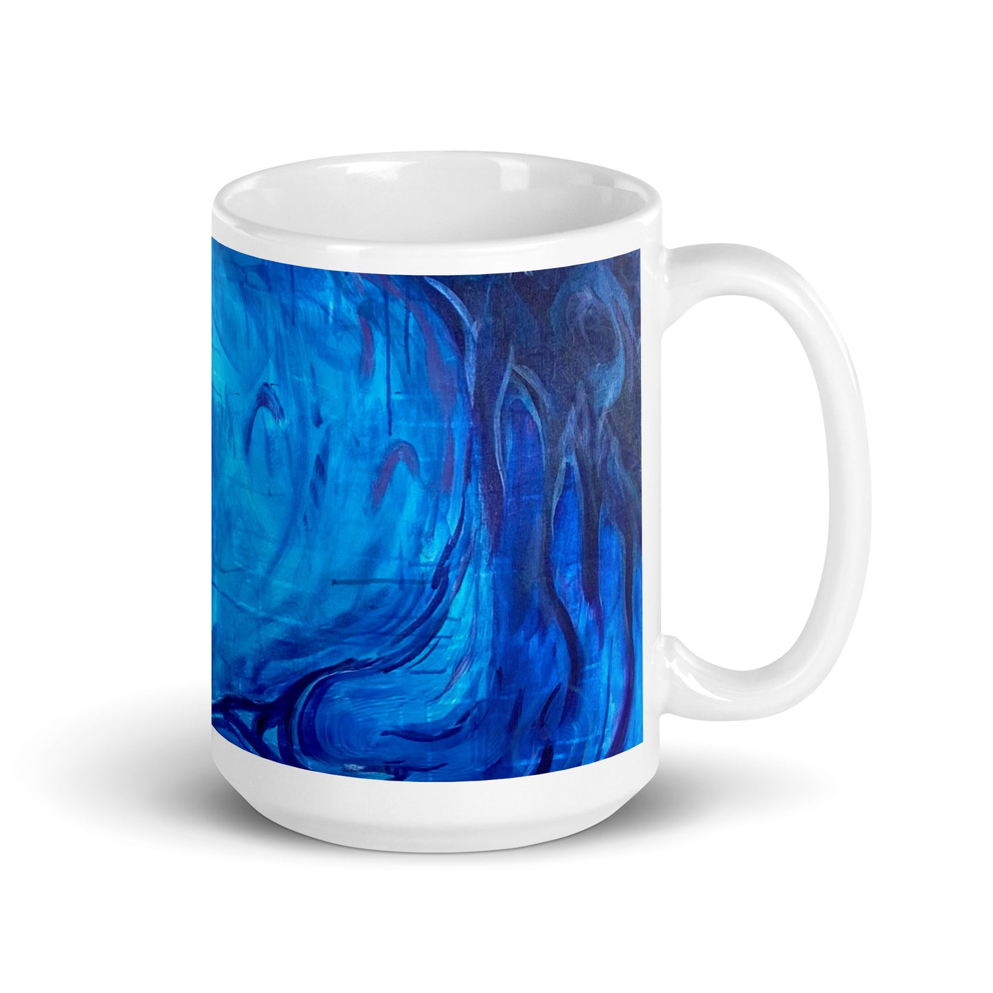 Water by Tyler Bentley | White glossy mug